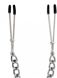 Pinces à seins réglable avec chaînette