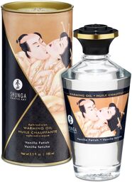 Huile Chauffante Aphrodisiaque Vanille Fétish 100ml