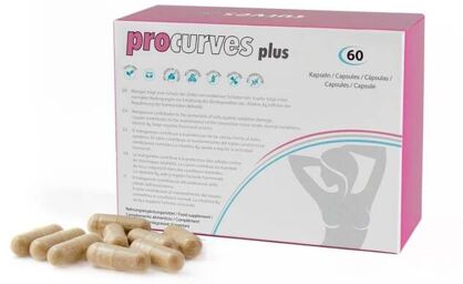 Pilules Développantes pour Seins Procurves Plus Blanc