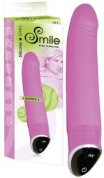 Vibromasseur Happy rose en silicone - 7 vitesses