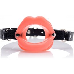 Master Series - Bâillon bouche Sissy