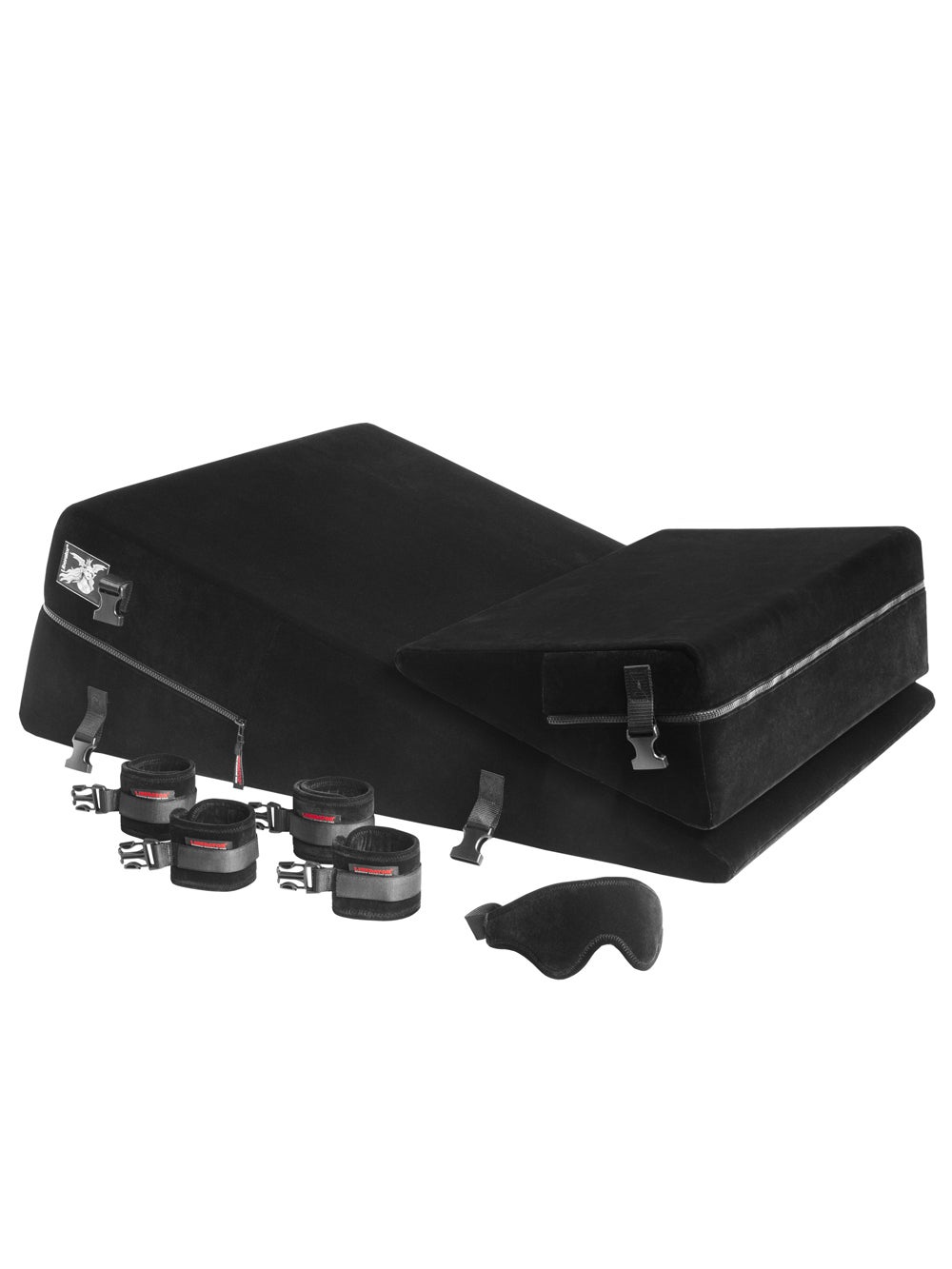 Kit Bondage & Coussins Érotiques Wedge Ramp Combo