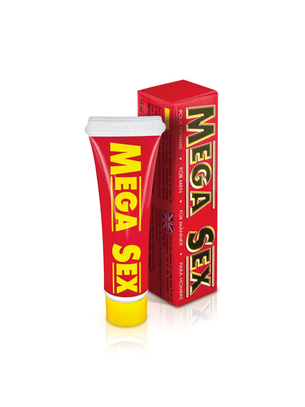 Crème développante pour pénis Mega Sex 15 ml