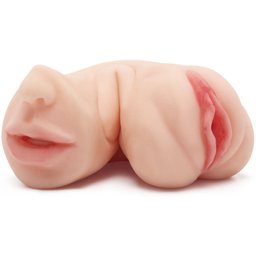 Vaginette Réaliste Tight Flip Fucker Buccale/Vaginale