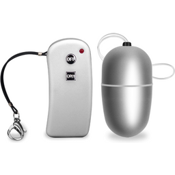 Oeuf vibrant télécommande Brava - M - Vibromasseur à distance pour couple