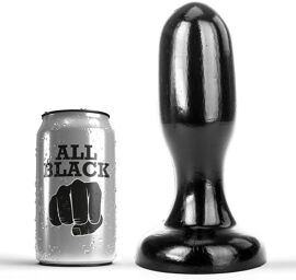tout noir 19,5cm - noir