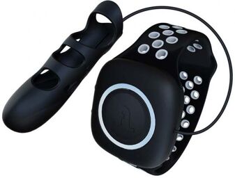 Doigt Vibrant Touché Noir