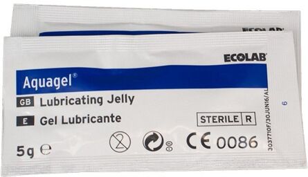 Dosettes de lubrifiant stérile 5g x10