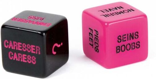 Dés Coquins Play & Love