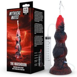 - The Marshborn Gode avec Fonction Squirting - 24 cm