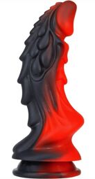 Gode Dragon Zomay 18 x 6cm Noir-Rouge