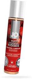 Gel lubrifiant aromatisé H2O fraise 30ml