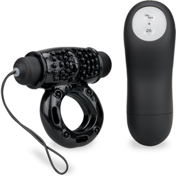 Anneau pénis ring cockring vibrant télécommandé 20 vitesses