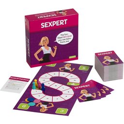 Jeu de société Sexpert (ENG)