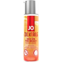 H2O Lubrifiant à Base d'Eau Parfum Cocktail 60 ml