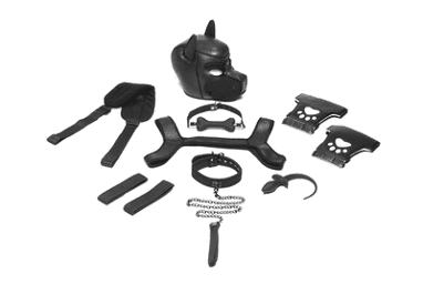 Neoprene Puppy Kit - Black AH275