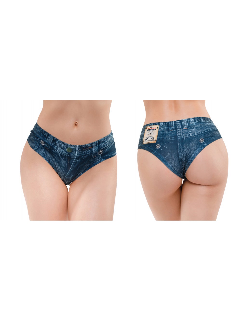 Culotte Invisible Jeans Foncé