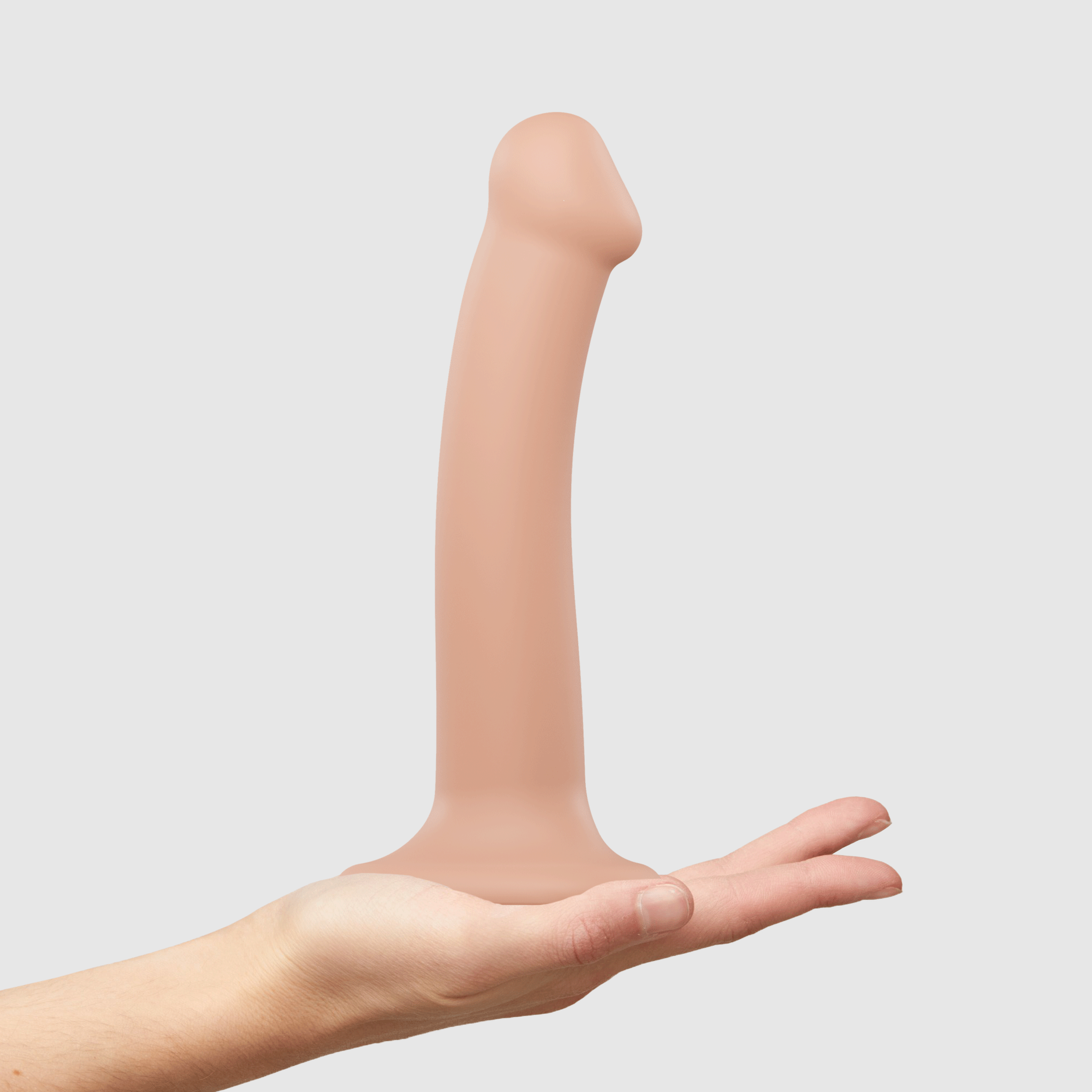 Dildo Double Densité Vanille