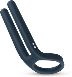 Anneau pénien et stimulateur de testicules - Bleu