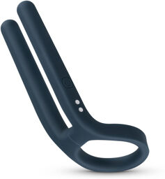 Anneau pénien et stimulateur de testicules - Bleu