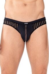 Jock noir Biker - LM2201-27BLK Noir