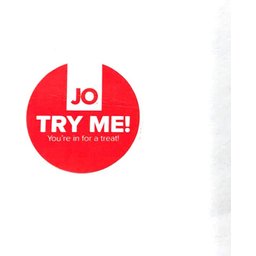 - Label JO Try Me Stickers