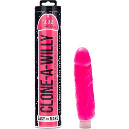 DIY Homemade Dildo Clone Kit Glow In The Dark