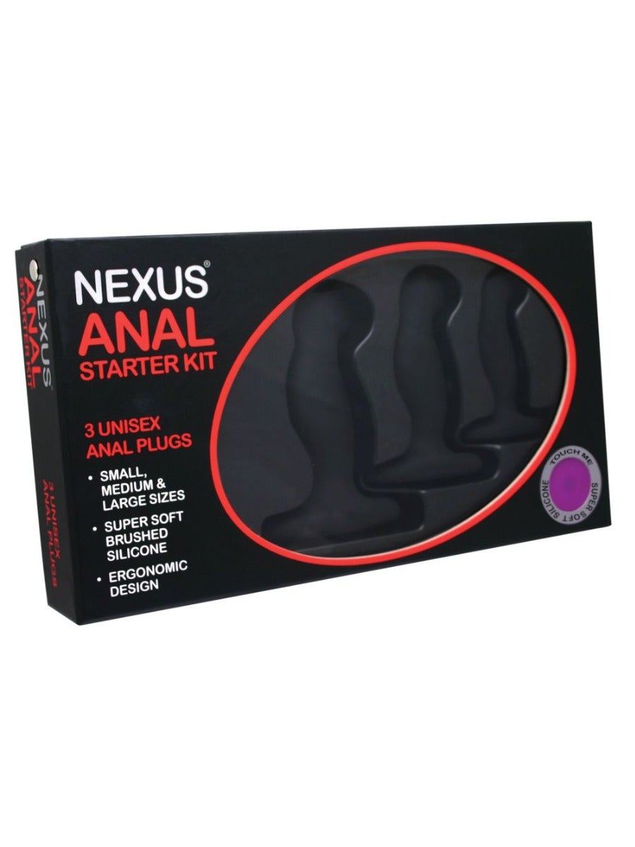 Coffret Plugs Anal Starter Kit