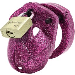 Mini-Me Glitter Kit de Cage de Chasteté
