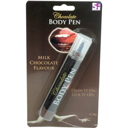 Stylo Corporel au Chocolat