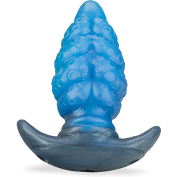 Plug anal XXL en silicone tentacule