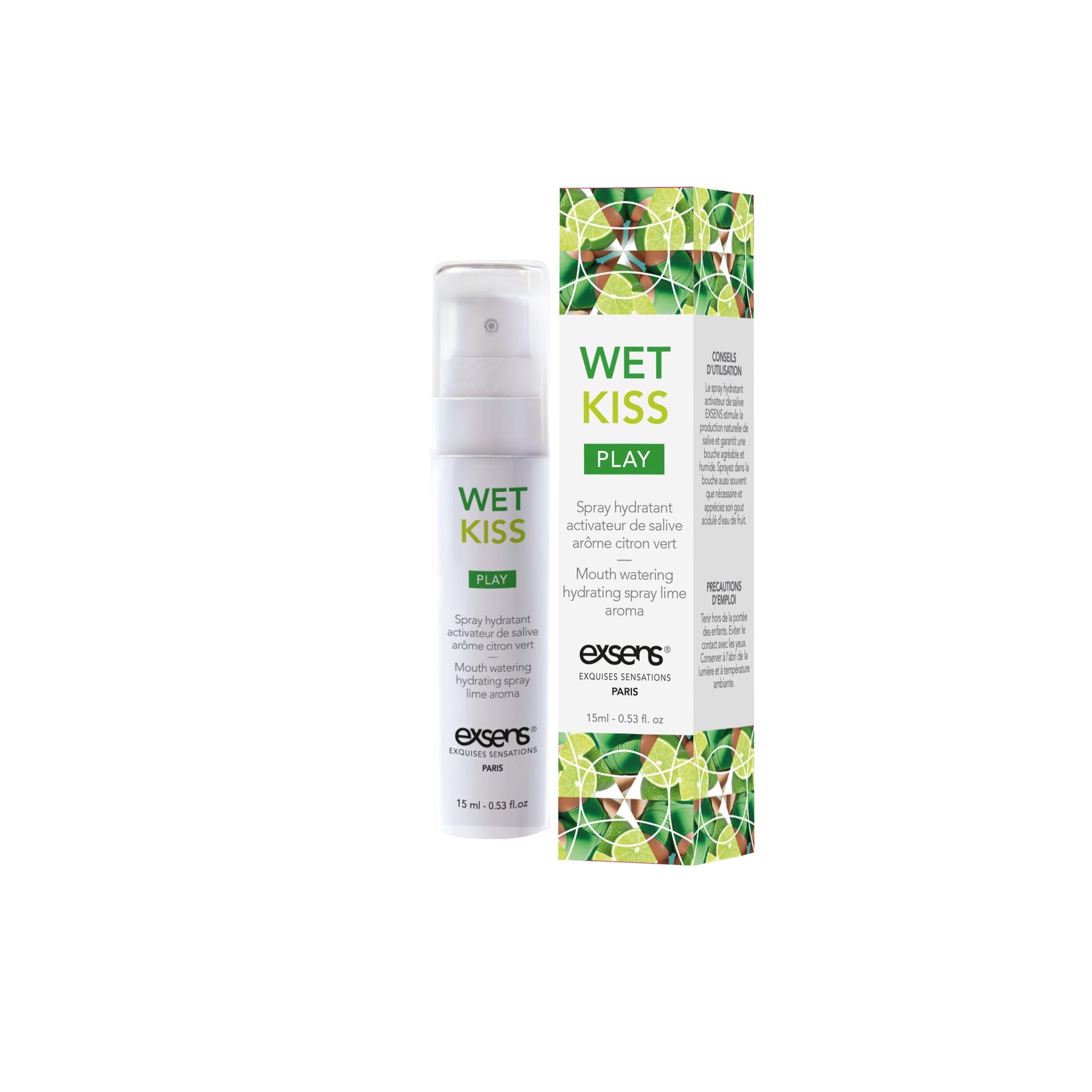 - Wet Kiss - Activateur De Salive Citron Vert - Stimulant Rapide