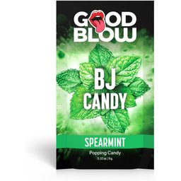 - Mint Popping BJ Candy - Menthe