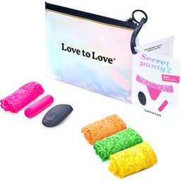 Culotte Vibrante Secret Panty 2 Fluo