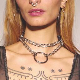 Collier Silver Argent