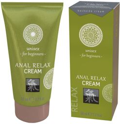 Crème de relaxation anale pour débutants