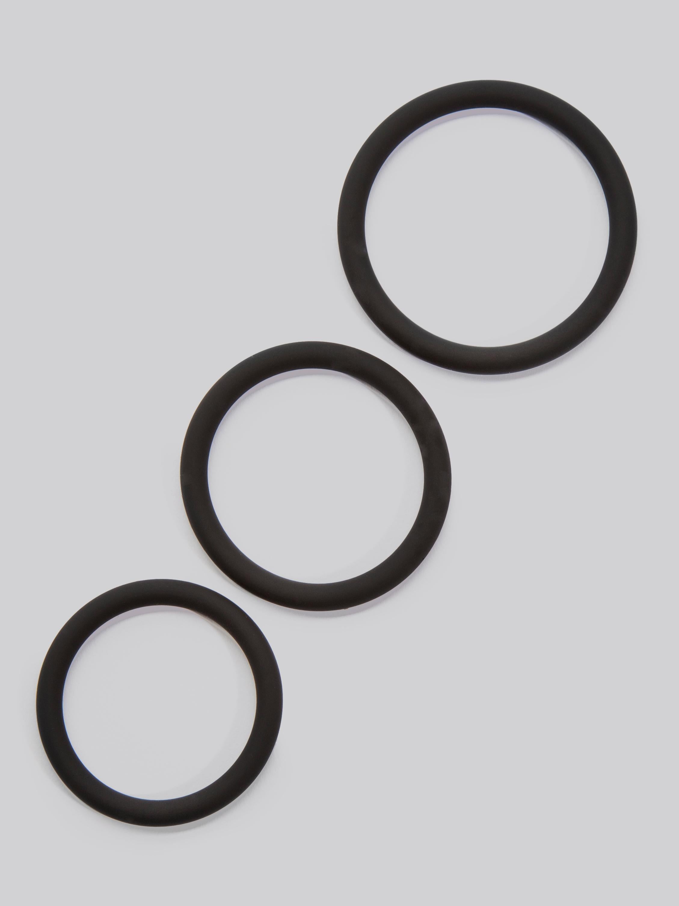 Kit de 3 cockrings silicone Stretchy Get Hard