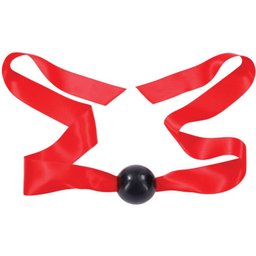 - Sex & Mischief Amor Satin Ball Gag