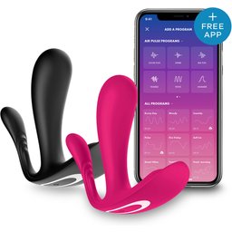 Stimulateur Connecté Top Secret Plus