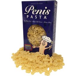 Pâtes Pénis