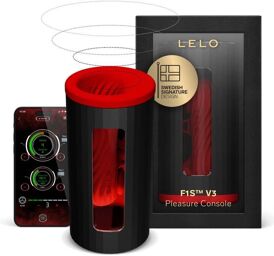 Masturbateur connecté F1S V3 Rouge