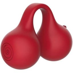 - Snail Twinn Vibromasseur Doigt - Rouge
