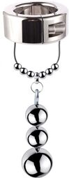 Ballstretcher en métal avec Boules Cbt Balls M 36mm   Poids 370g