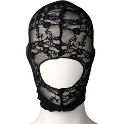 Lace Seduction Bondage Cagoule