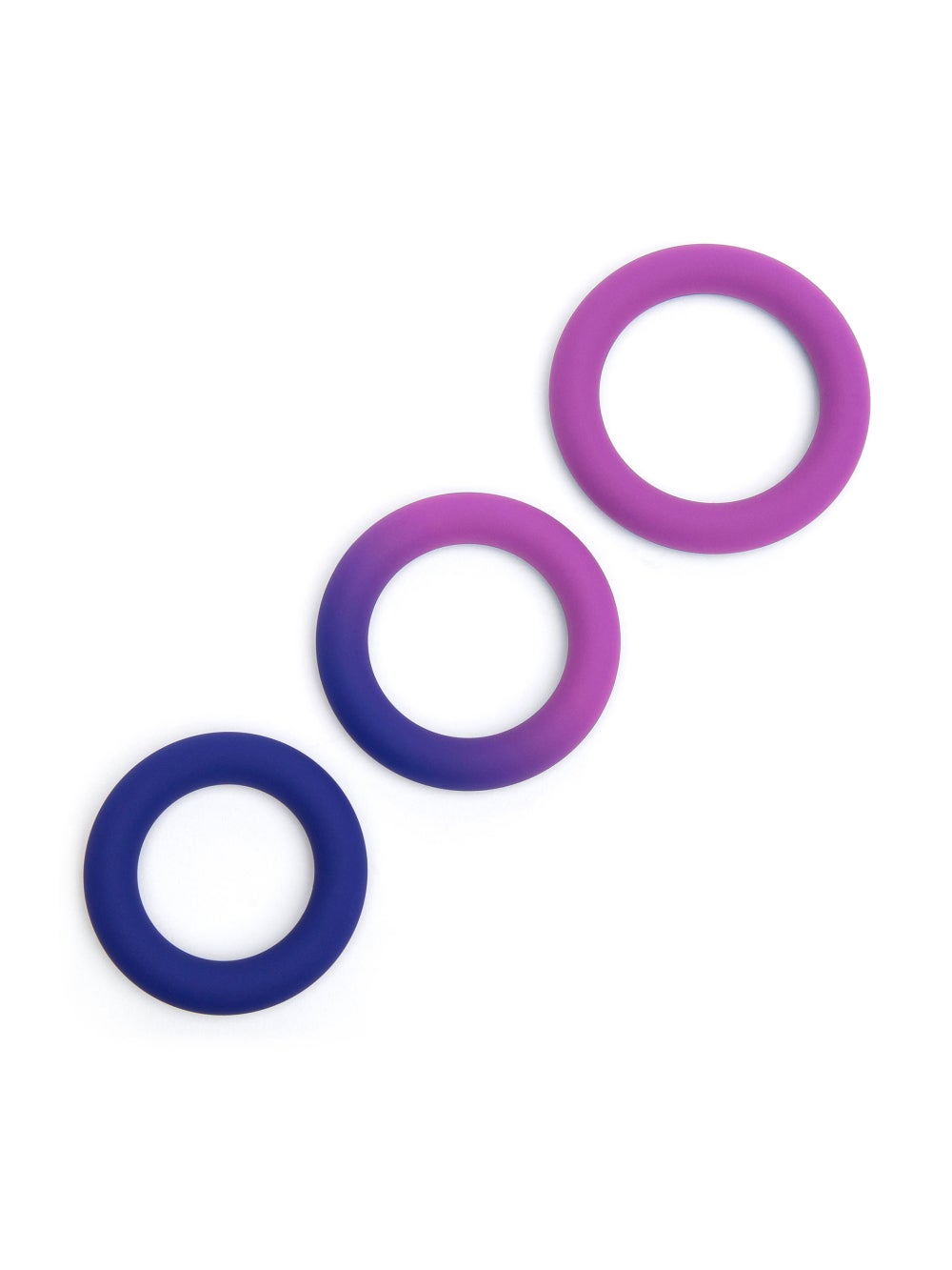 Kit de 3 cockrings silicone thermochrome Colour Play