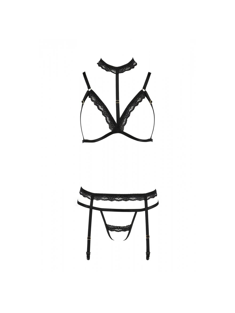 Ensemble 3 Pièces Shelly Noir Devil Collection