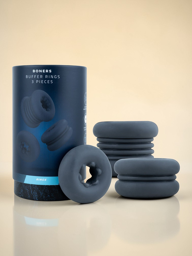 Anneaux de butée 3 pièces - Bleu