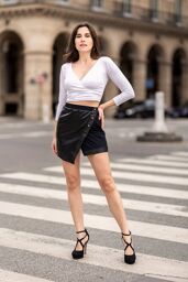 Jupe courte noire Mia Noir