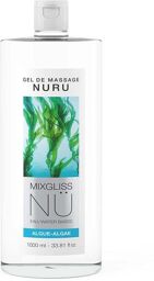 Gel de Massage Nuru Nàœ 1 L Algue Bleu