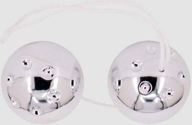 Boules de Geisha Argentées DuoBalls Argenté